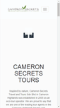Mobile Screenshot of cameronsecrets.com